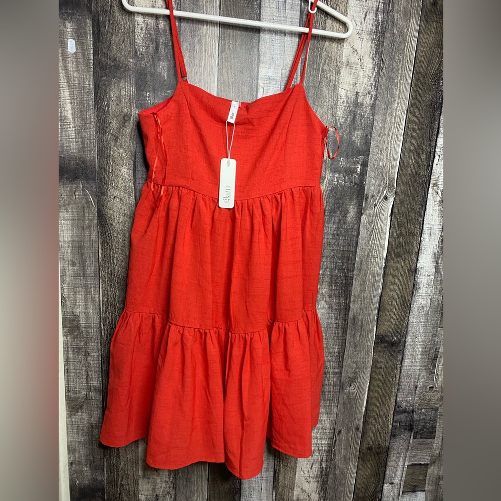 Glam dress NWT